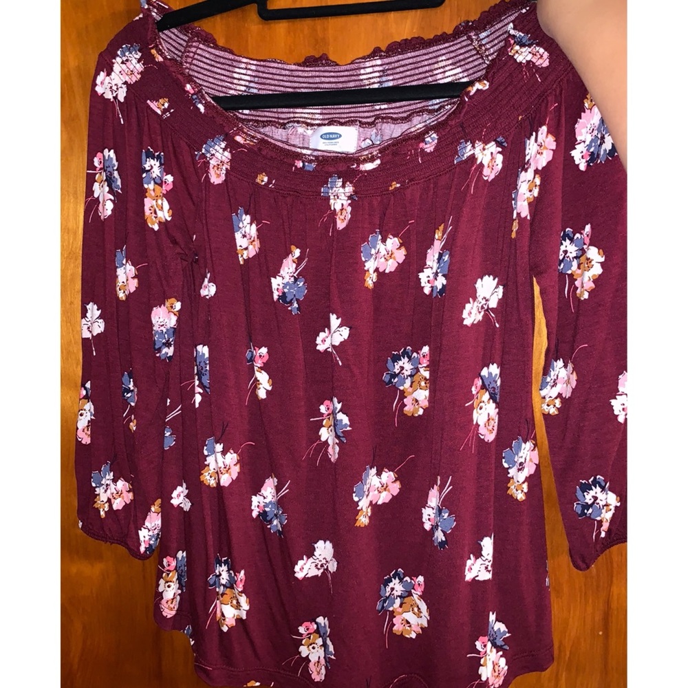 Old navy off the shoulder top